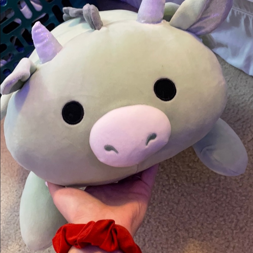 Stuffed dinosaur